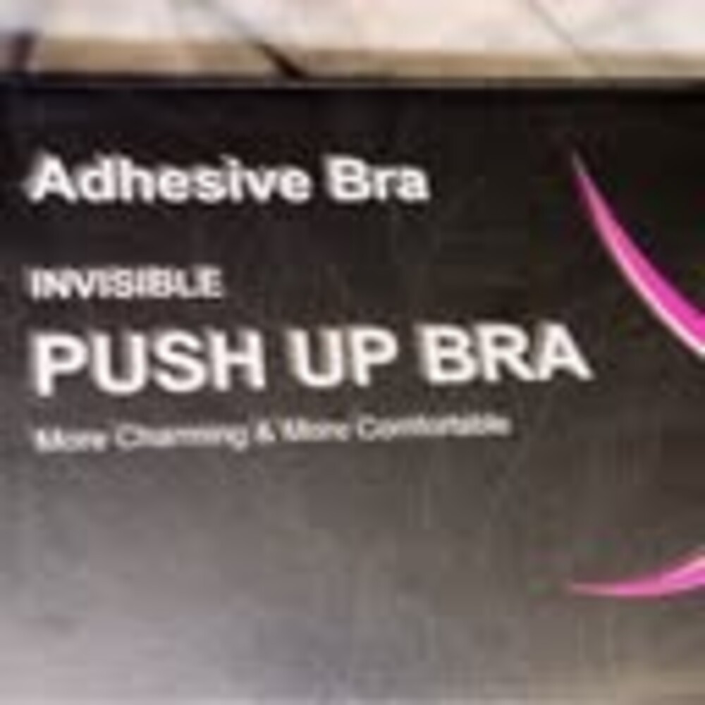 New Size B Adhesive Push-Up Bras—Black & Nude – $15